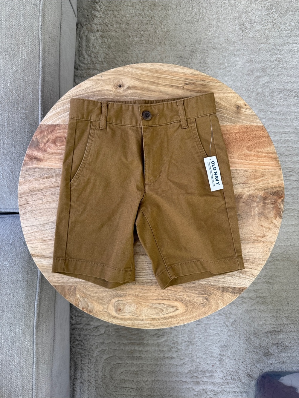Old Navy Built In Flex Chino Shorts